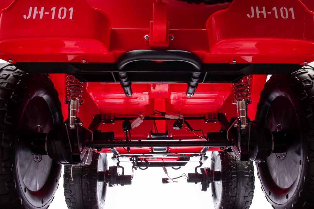 Max 60kg  4x90W 24v14ah  Auto Na Akumulator JH-102 Czerwone 4x4