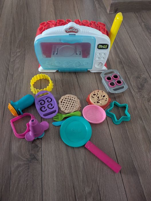 Play doh piekarnik akcesoria