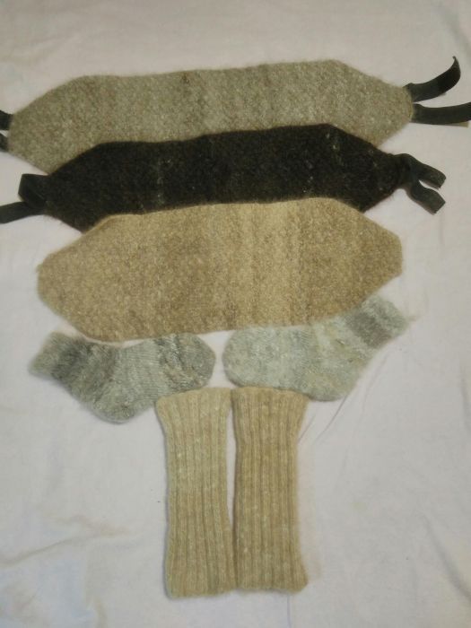 Продаю вязаные изделия из собачьей шерсти. Ручная работа