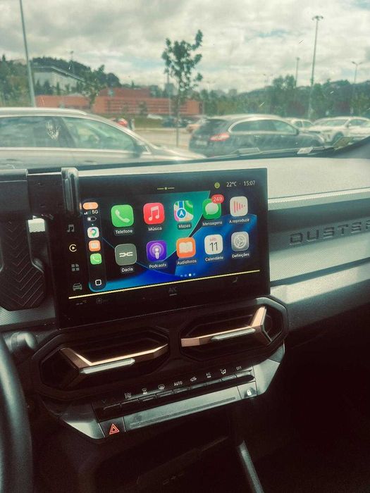 Aluguel de viatura Dacia Duster extreme 2024