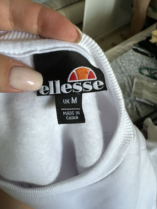 Світшот білий ELLESSE