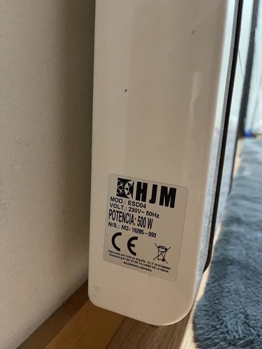 Aquecedor a eletricidade