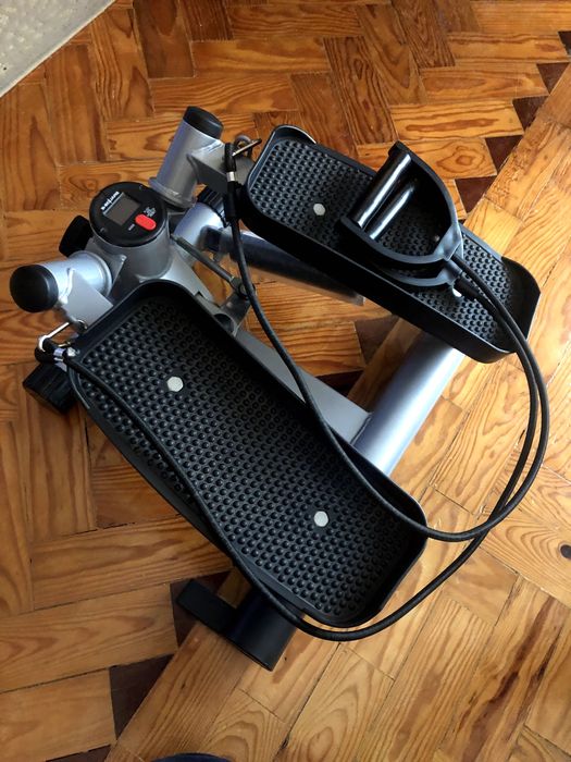 Aparelho de Step Caseiro - Pernas e braços