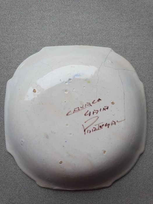 Cinzeiro Porto e Brandy Constantino