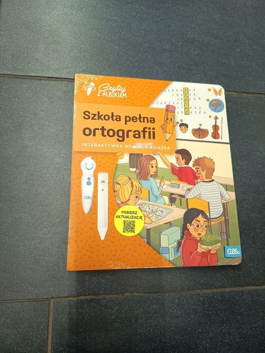 Nowa książka Albik Szkoła pełna ortografii