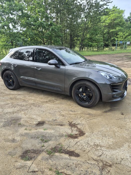 Samochód Porsche Macan 3.0 diesel