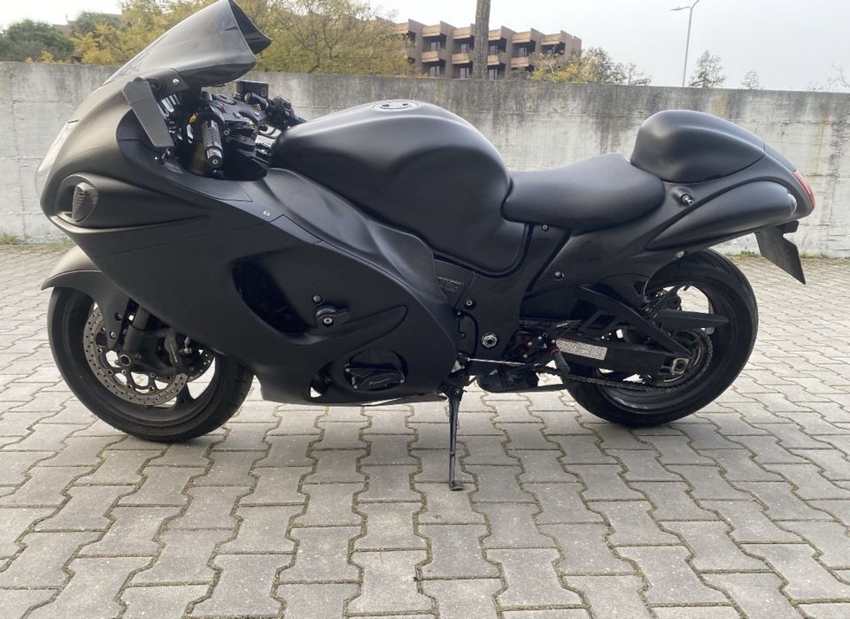 Haybusa 2008 - 20000 kms