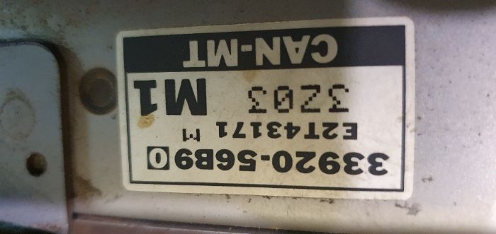 SUZUKI VITARA 1.6 8v komputer , sterownik silnika -56B90