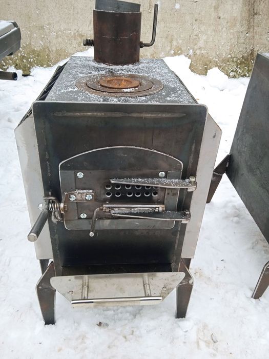 Буржуйка стальная «Эконом» | Печь для гаража, дома