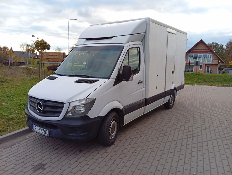 Mercedes-Benz Sprinter  Sprzedam Sprintera 2016r/ I właściciel,klimatyzacja ,automat 255tys km