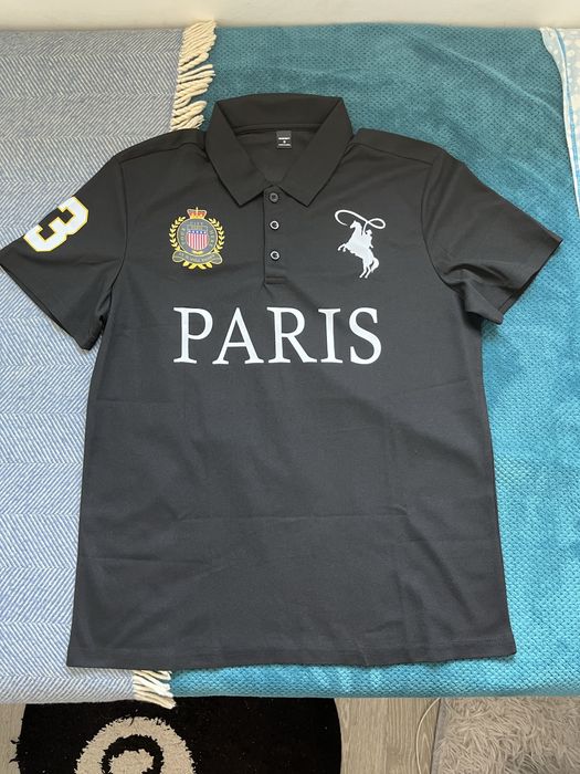 Oversized polo from Shein