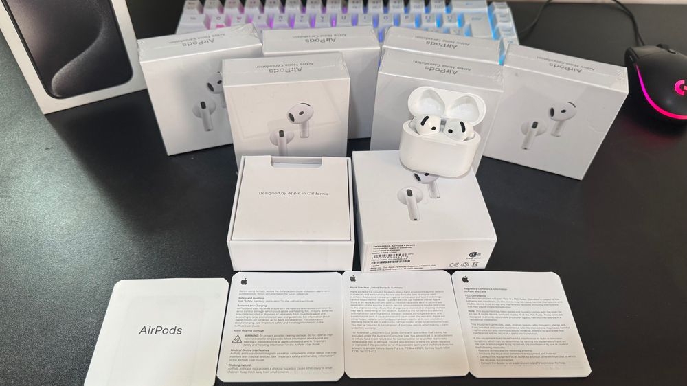 AirPods 4° geração novo