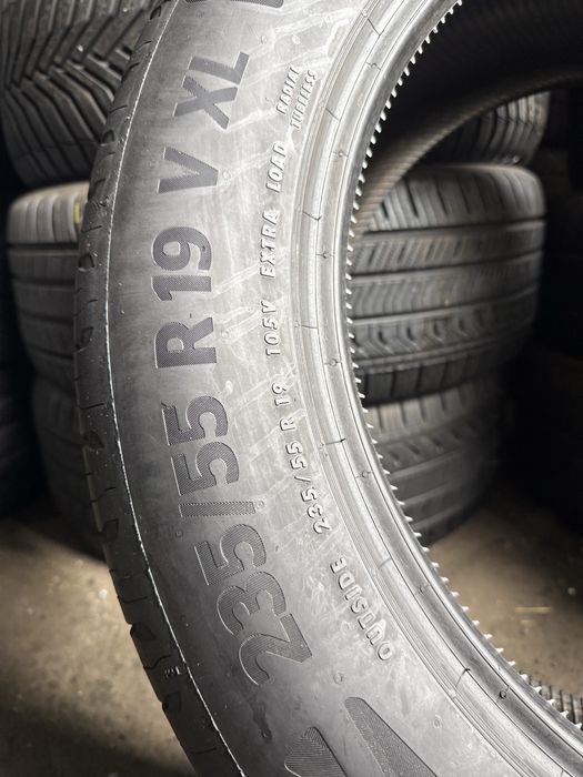 Літні шини 235/55 R19 Continental EcoContact 6 4шт. 95% 2024
