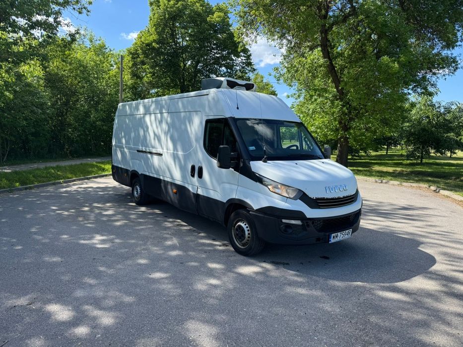 Iveco daily 3.0 hi matic chłodnia blaszak