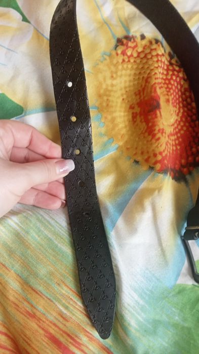 Ремінь новий, шкіряний