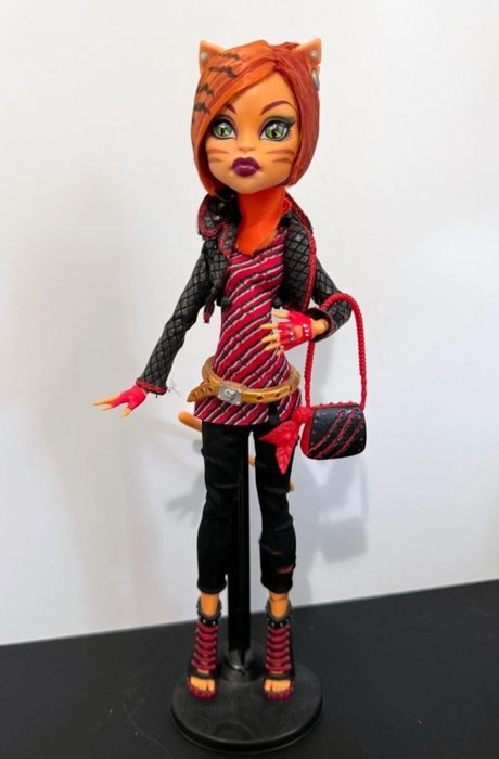 Монстер хай Клодін база, Катрін, Monster High Clawdeen, Catrine, Lagoona