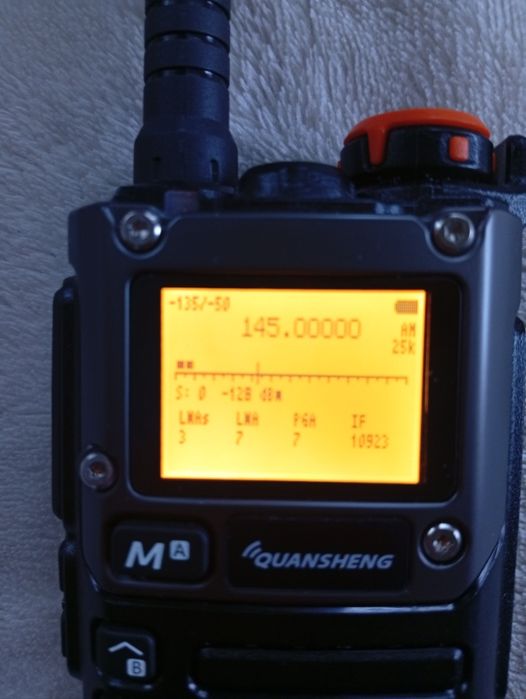 Продам радіостанцію Quanshenq UV-K 5  -8 з прошивкою EGZUMER