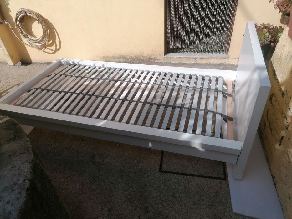 Cama de solteiro 90x200