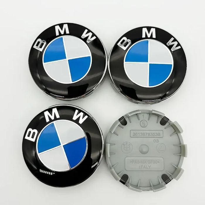 Centro de jantes BMW (56mm, 68mm)