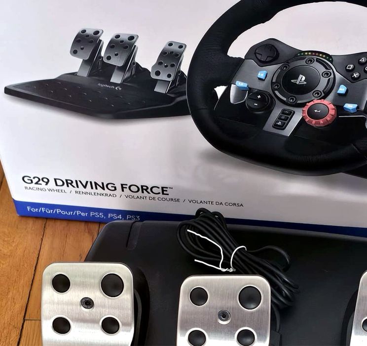 G29 driving force