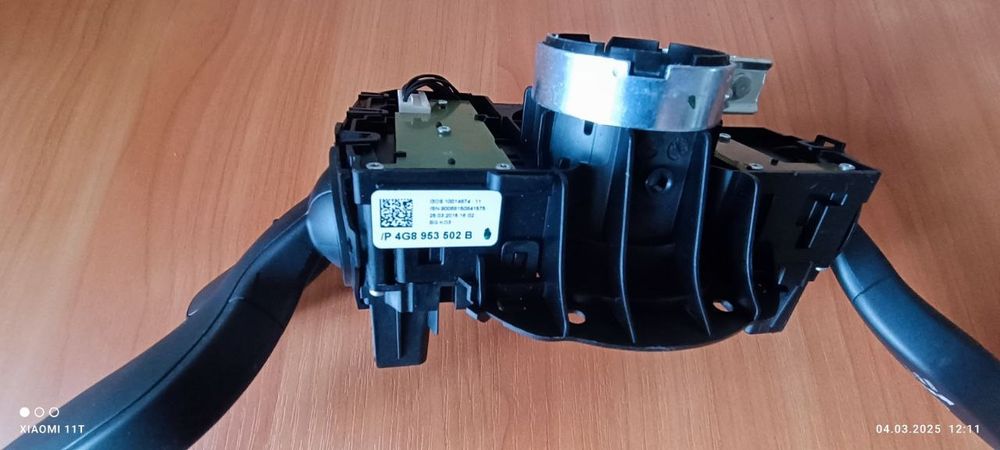 Audi A7 4G переключатель подрулевой (паук)