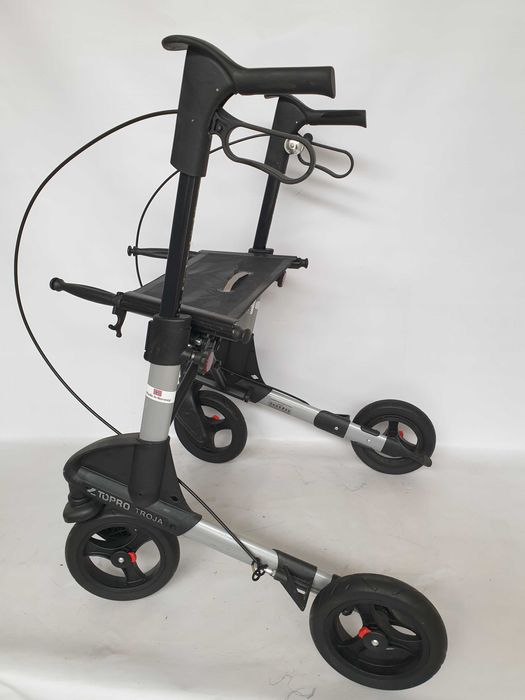 Chodzik  składany 125 kg aluminium TOPRO TROJA BALKONIK