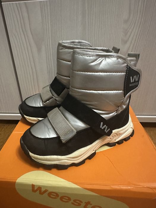 Чоботи черевики ботінки зимові для дівчинки або хлопчика