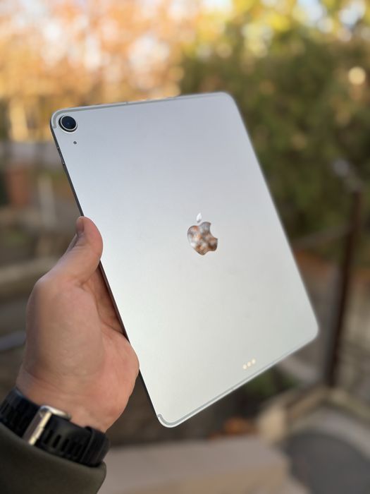 Планшет Apple iPad Air 11 2025 Wi-Fi + Cellular 512GB Blue (MCG54)