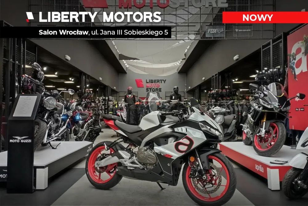 Aprilia RS 457 MY2025 // Liberty Motors Wrocław