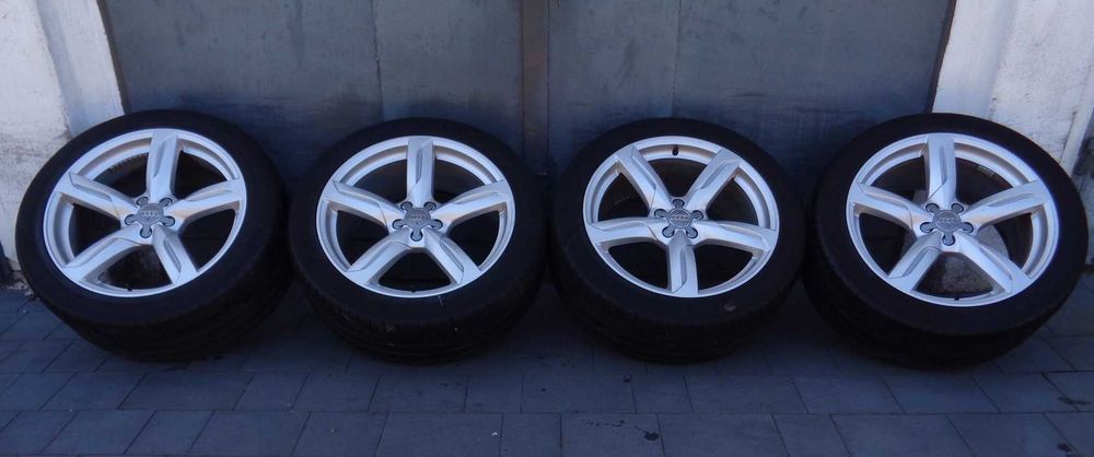Alufelgi AUDI Q5 SQ5 20 cali 5x112  opony letnie, Seat, Skoda VW, wysyłka
