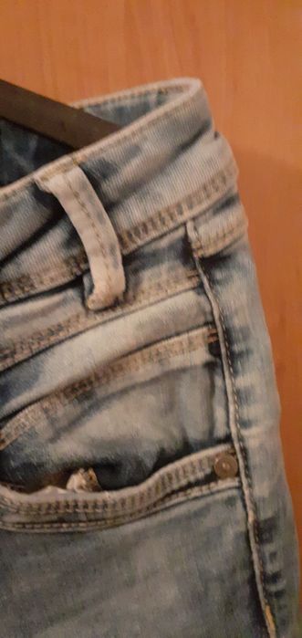 Jeans proste 25/30