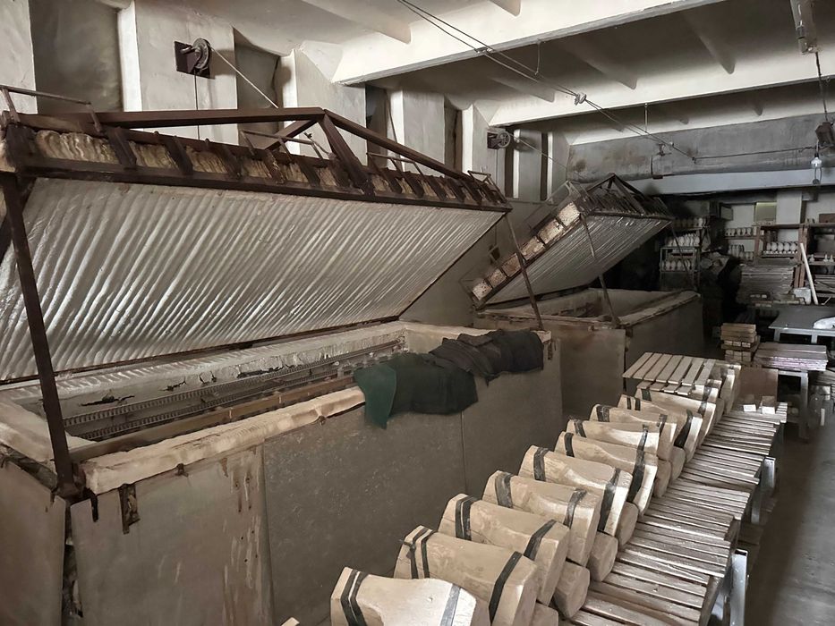 Виробництво кераміки Продаж