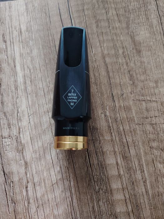 Meyer Bros New York 7M. Ustnik do saksofonu altowego