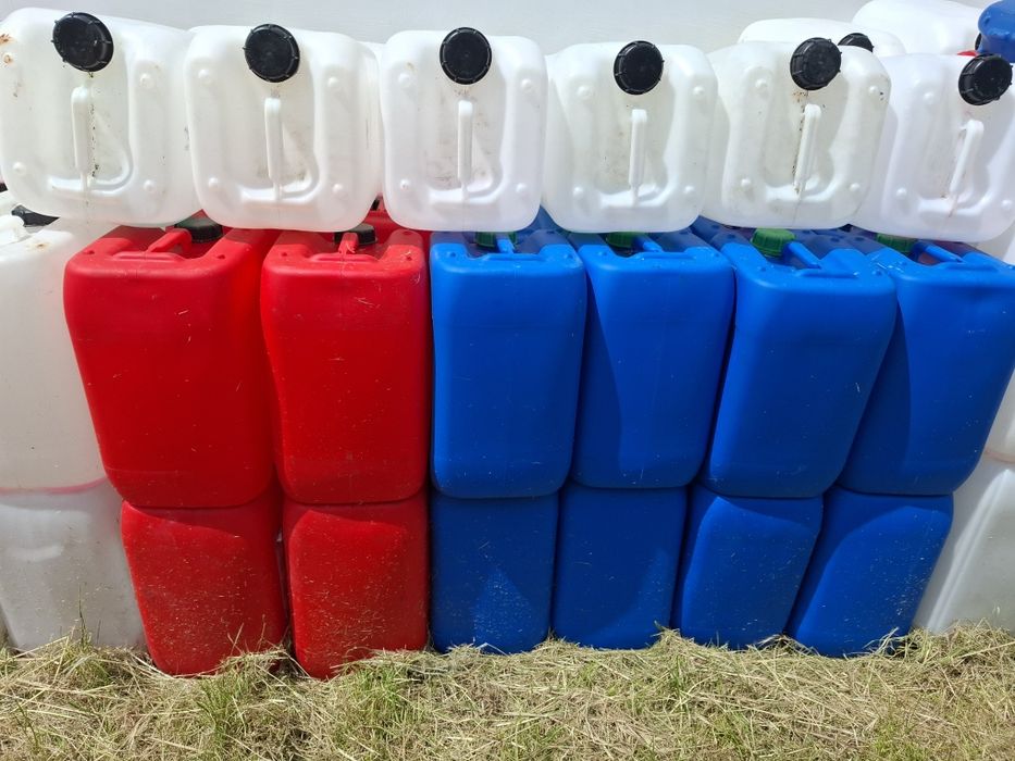 Bańki Kanistry 20l 25l
