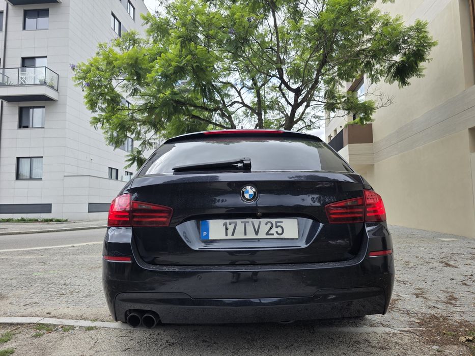 Bmw 520d Pack M Auto 2015 190Cv
