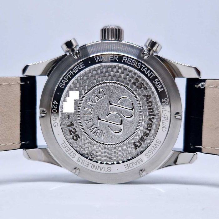 Promocja Paul Picot Gentleman Chronograph P4209.SG.383.1021