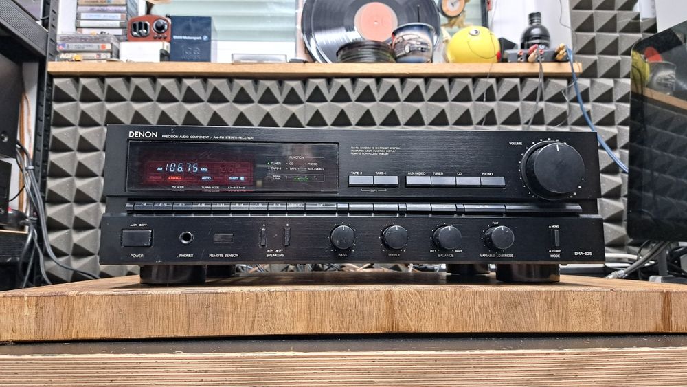 Amplituner Denon DRA-625 stereo