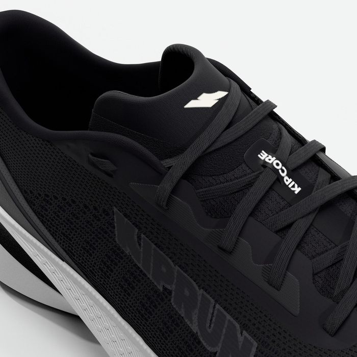 Sapatilhas de Corrida Homem Kipcore Preto/Branco