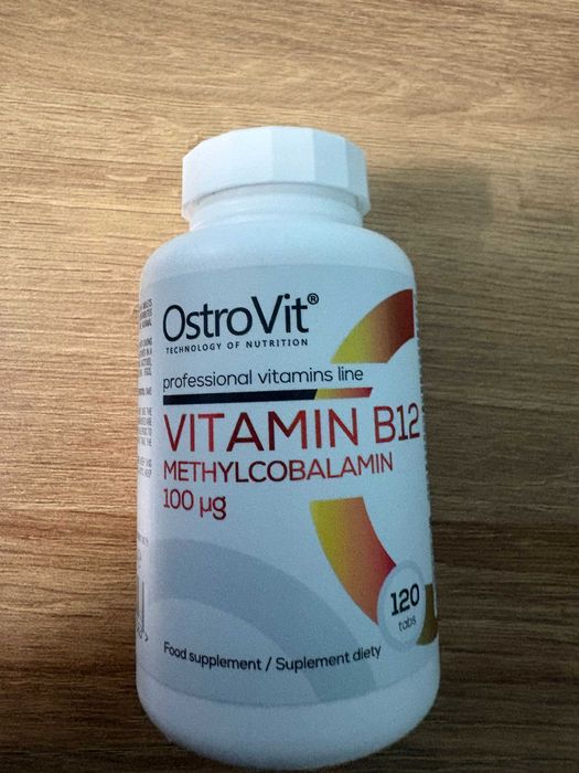 Ostrovit Witamina B12 120 tabletek Vitamin