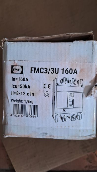 Автоматический выключатель FMC3/3U (АВ 3003) 160А и 250А Промфактор