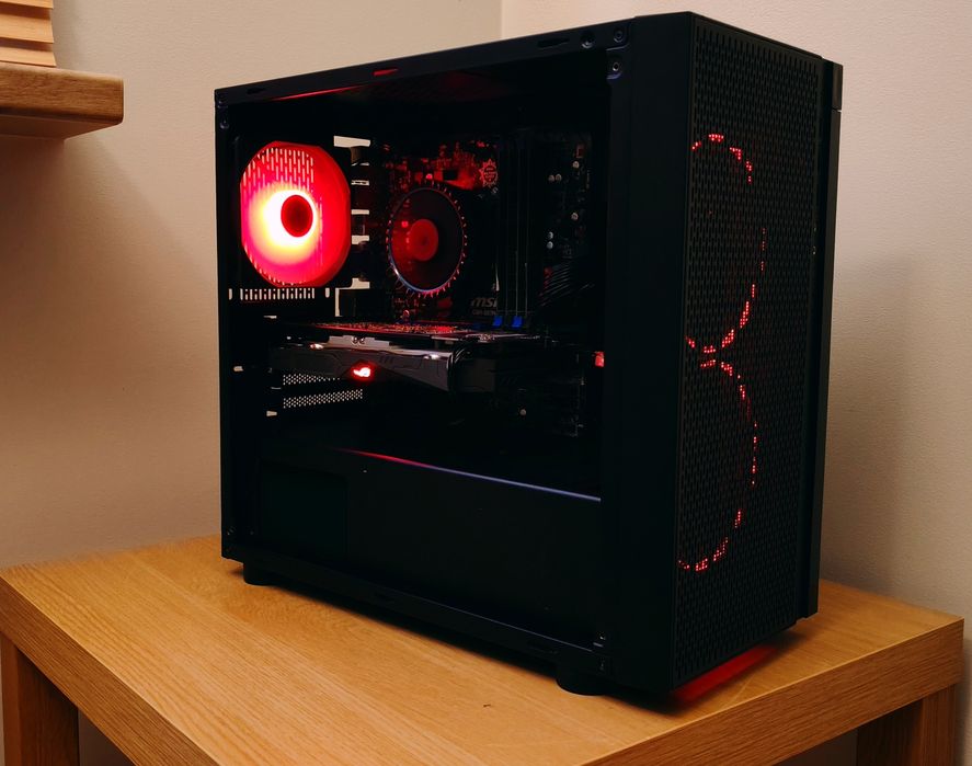 RX470 | i7 4770 | 16GB RAM | SSD | 500GB - komputer do gier