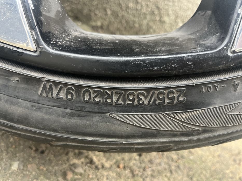 Диски R 20 Ford Mustang