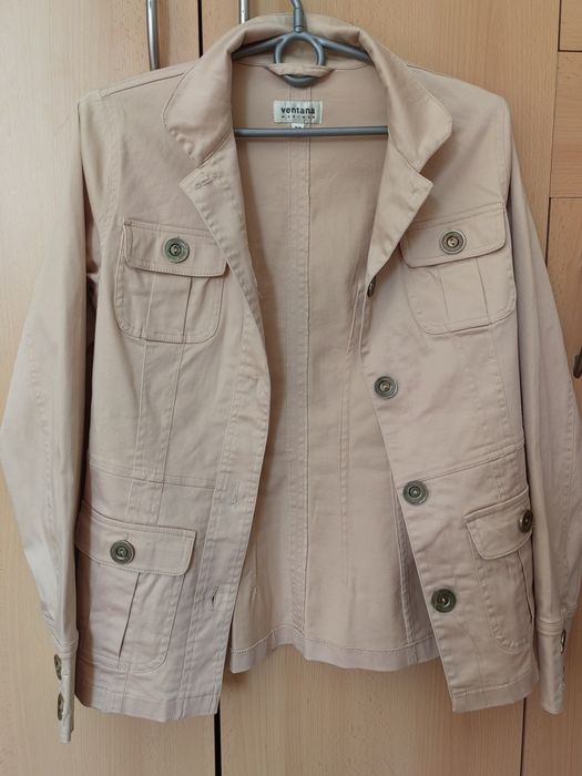 Kurtka z bawełny r. 36"Ventana Marimar"