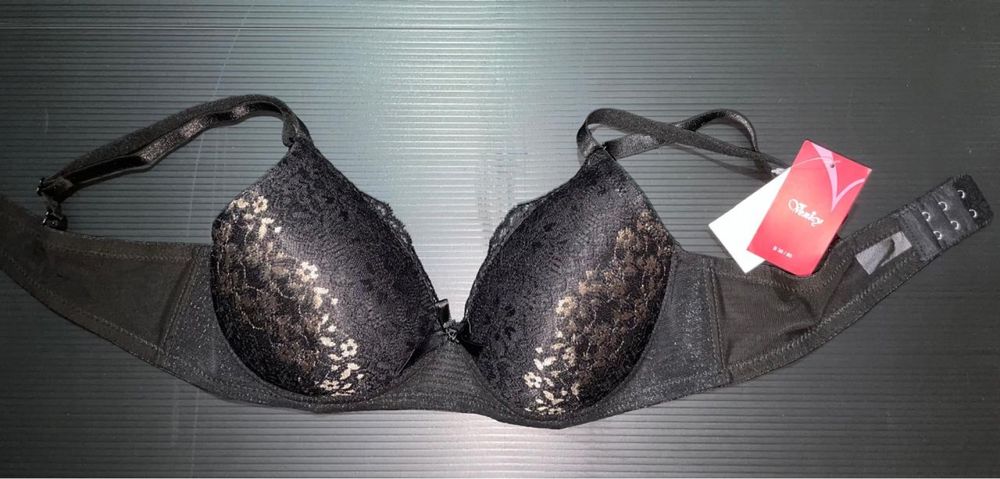 Different bras with different sizes and brands