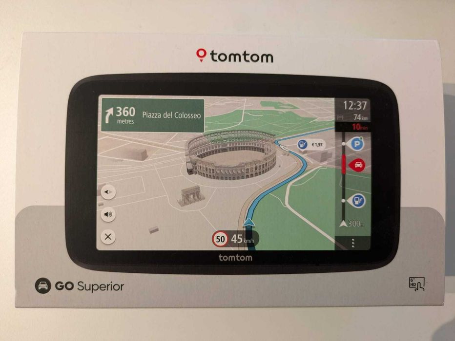 GPS TOM TOM Go Superior 6" NOVO