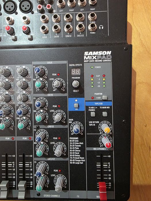 Mesa Mistura Samson MixPad