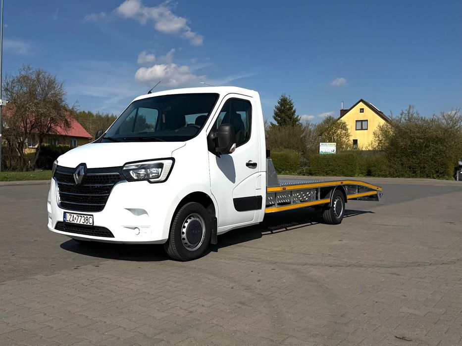 Renault Master  Autolaweta, Hak 3,5T, Nowy najazd, Bogate wyposażenie