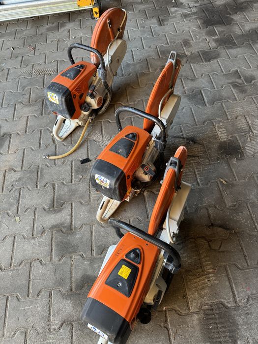 Przecinarka stihl  ts 800