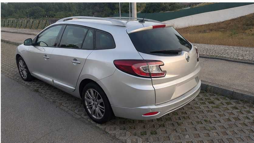 Renault Mégane Sport Tourer 1.5 dCi GT Line