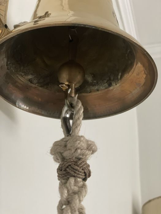 Дзвоник  латунь корабельний. Хороший подарунок